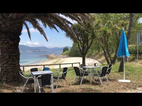 Samil. Vigo. Playa de la Fuente