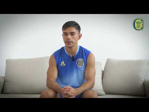 Vicente Pizarro, Rosario Central's new player, has spoken.