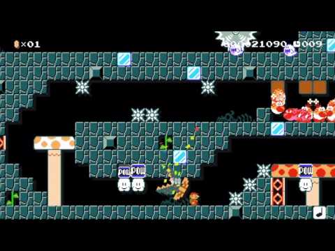 SMB Cavern Speed Run 20Sec Made By: SlipStream - ID: 4471-0000-02F8-CD86