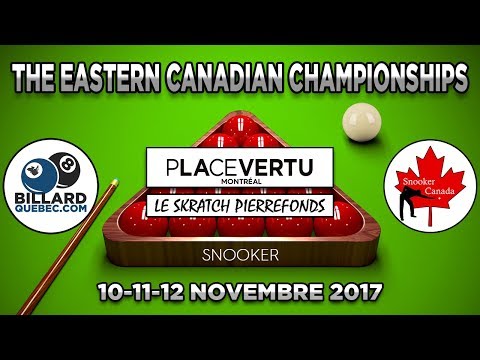 The Eastern Canadian Championships 2017 (snooker)