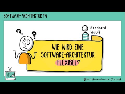 Wie wird eine Software-Architektur flexibel?