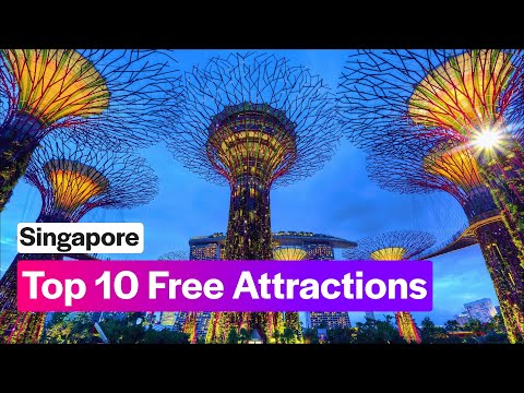 10 Free Things to do in Singapore