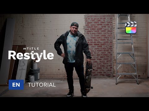 mTitle Restyle Tutorial - Boosting your edit’s narrative with powerful typography - MotionVFX