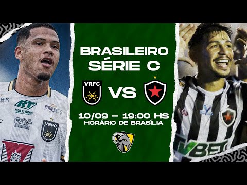 JOGO COMPLETO | VOLTA REDONDA 2 X 1 BOTAFOGO-PB | BRASILEIRÃO SÉRIE C