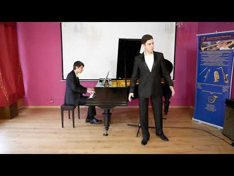 Anton Adameiko - Count's aria ("Le nozze di Figaro" by Mozart)