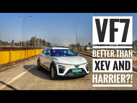 VINFAST VF7 | INDISCHER FAHRTEST | Hervorragendes Preis-Leistungs-Verhältnis für 25 Lakh 🔥