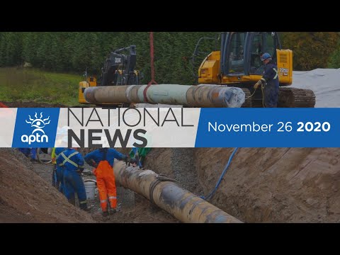 APTN National News November 26, 2020 – Violence during pandemic, COVID-19 vaccinations