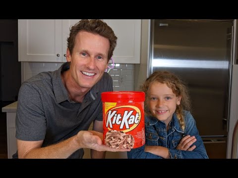 Hershey's KIT KAT Ice Cream Review!