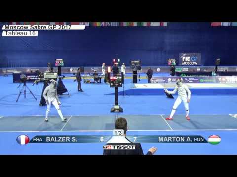 FE F S Individual Moscow RUS Grand Prix 2017 T16 05 blue MARTON HUN vs BALZER FRA