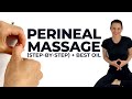 Perineal Massage Step By Step Best Oil For Perineal Massage