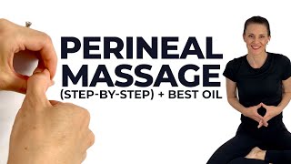 Perineal Massage Best Oil For Perineal Massage Mp4 3GP & Mp3
