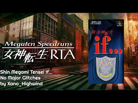 Shin Megami Tensei If... by Xano_Highwind - SMT/Persona Speedrun Marathon 2025