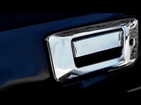 CCI Chrome Trim Package Installation on GMC Sierra