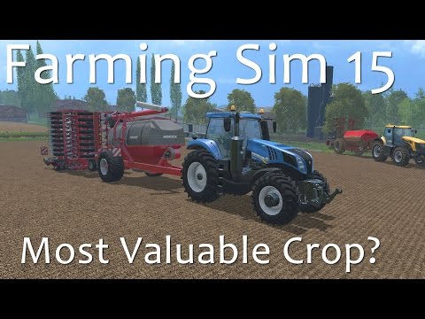 Farming Simulator 15 - Most Valuable Crop Award