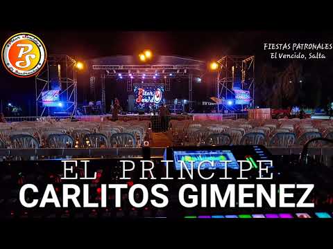 CARLITOS GIMENEZ EN LAS FIESTAS PATRONALES DE EL VENCIDO, SALTA 2023 - PITER SONIDO