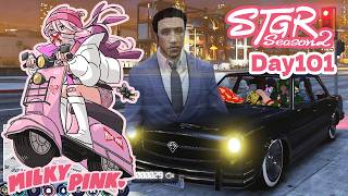 Day101【ストグラSeason2】亀山Heroけじめ金6000万回収作戦【ミルキー・ピンク】