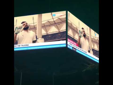 Seedha seedha  seedha shot dete haan  #song #viratkohli #cricket lovers