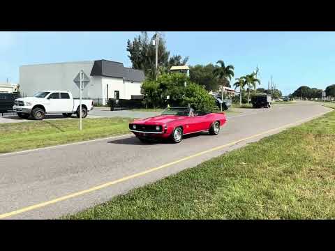 1969 Chevrolet Camaro (CC-2086628) for sale in Largo, Florida