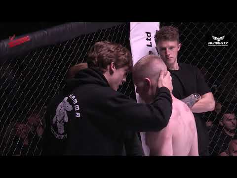 Almighty Fighting Championship 18 - Joe Frodsham v Zak McGee