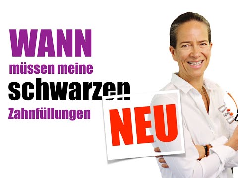 SCHWARZE Zahnfüllungen: WANN muss mein Amalgam raus?