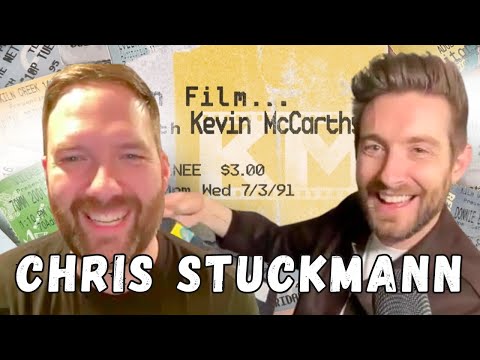 Chris Stuckmann talks Shelby Oaks, Collecting Ticket Stubs, Movie Reviews, Catharsis in Filmmaking