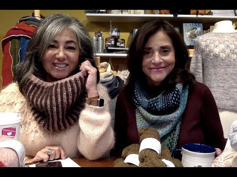 Podcast 84: New Pattern Release! #knittingpodcast #theknittingplacepodcast