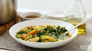 Kale, White Bean, and Potato Stew - Martha Stewart