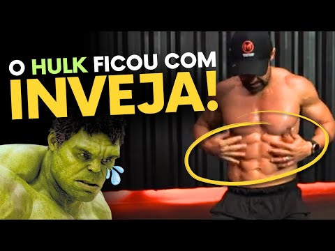 TRAINING TO BECOME HUGE | WITHOUT EQUIPMENT - Sérgio Bertoluci