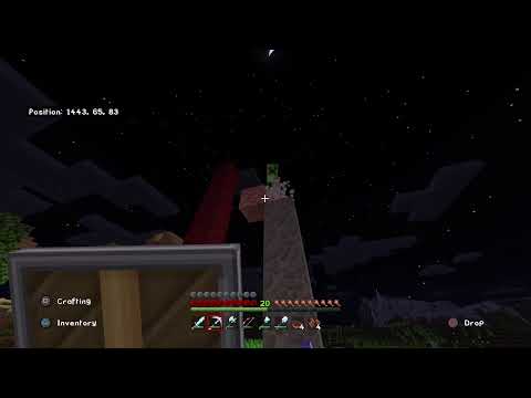 Chill minecraft stream with gamer girl