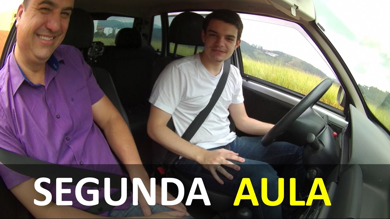 SEGUNDA AULA DIREÇÃO ALUNO INICIANTE - FELLIPE