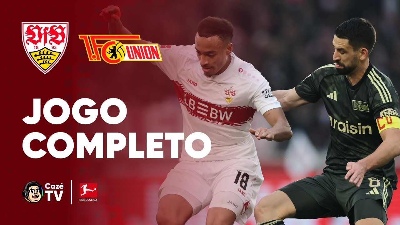 JOGO COMPLETO: STUTTGART X UNION BERLIN | BUNDESLIGA 2025/2026 | 18ª RODADA