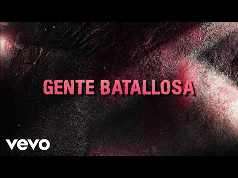 Calibre 50 - Gente Batallosa (LETRA) ft. Banda Carnaval