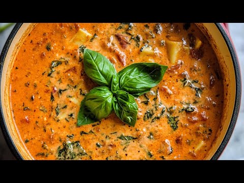 Creamy Lasagna Soup