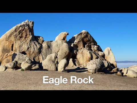 Eagle Rock Hike on the PCT (San Diego)