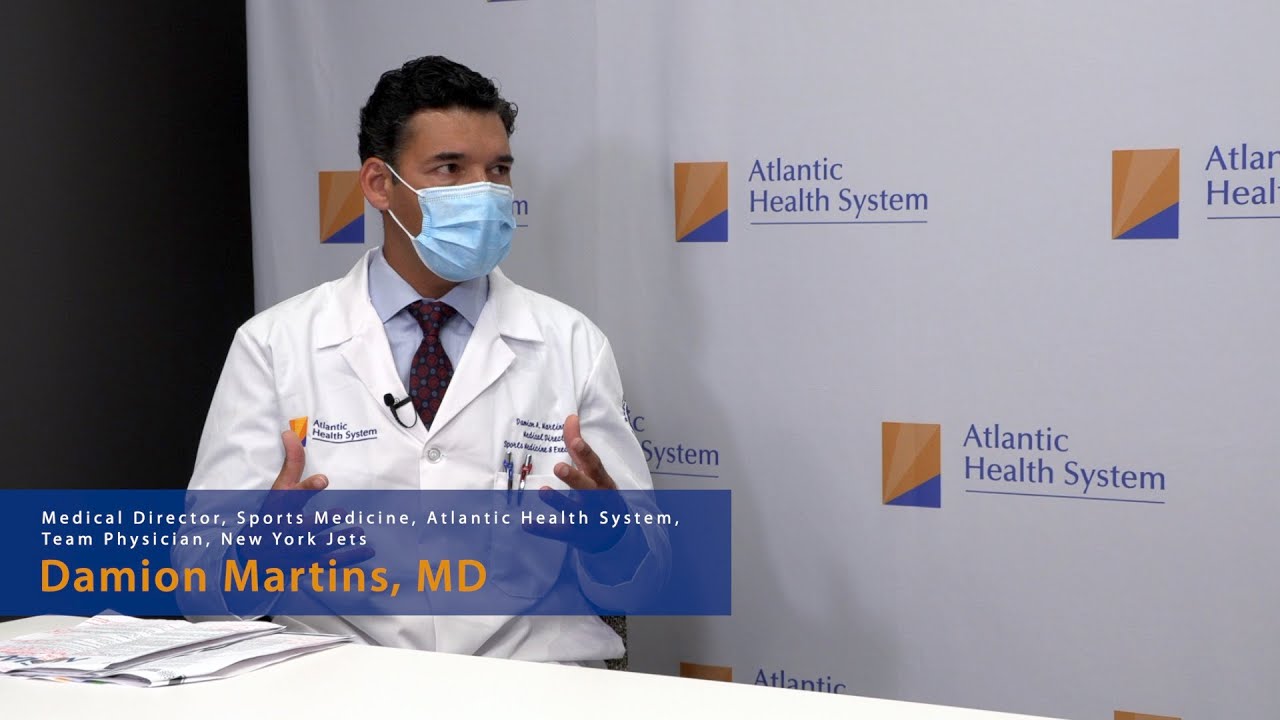 Successful Athletics in 2021 COVID19 Atlantic Health