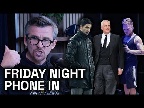 Friday Night Phone In EP5 - LIVE