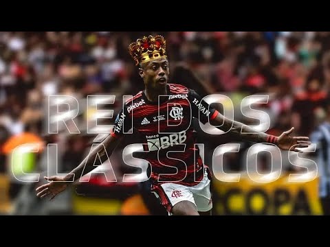 O Rei dos Clássicos: Todos os 15 gols de Bruno Henrique nos clássicos cariocas.