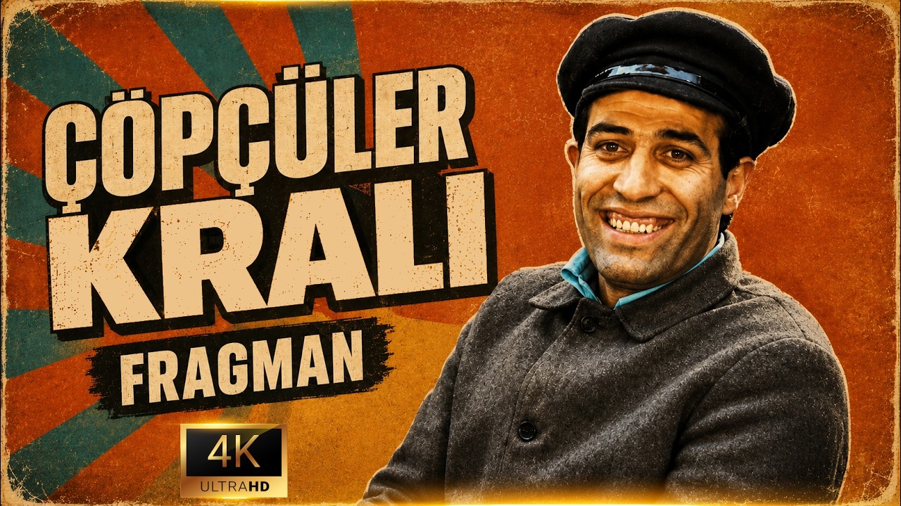 Çöpçüler Kralı - RESTORASYONLU 4K Tanıtım