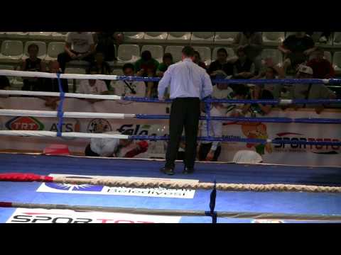 Vitaliy Nikiforov (Ukraine) -Damir Fatkhutdinov (Kahzahstan), male, 75 kg