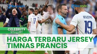 Jersey Timnas Prancis di Piala Dunia 2022 Disorot, Ini Harga Satuannya