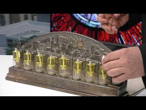 4. Hanukai gyertyagyújtás