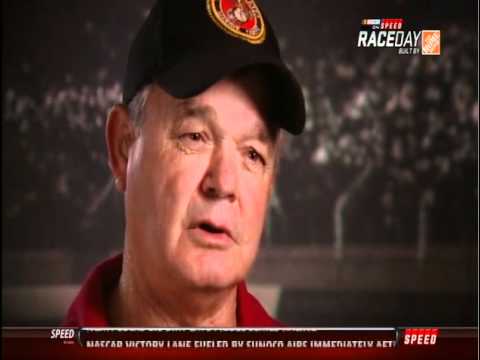 Jody Ridley on Nascar Raceday at Dover International Speedway