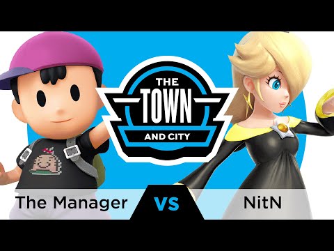 THE TOWN and City #20 - Winners Semi-Final: The Manager (Ness) vs. NitN (Rosalina & Luma)