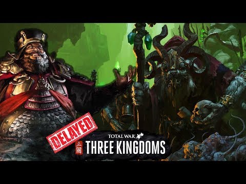 Total War THREE KINGDOMS Delayed - What it means for Warhammer 2 - Skaven vs. Lizardmen Lord Pack
