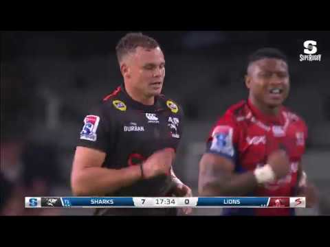 Vodacom Super Rugby Rd 15 - Cell C Sharks v Emirates Lions