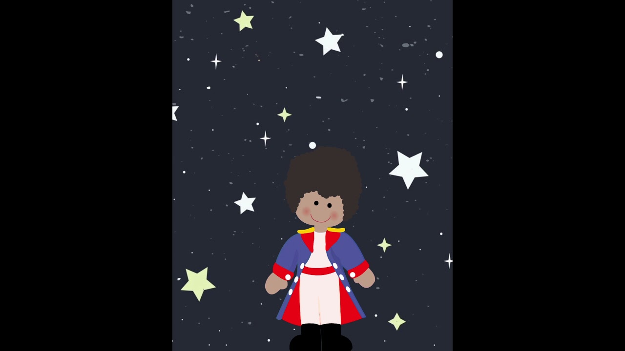 O PEQUENO PRÍNCIPE PRETO - Rodrigo França