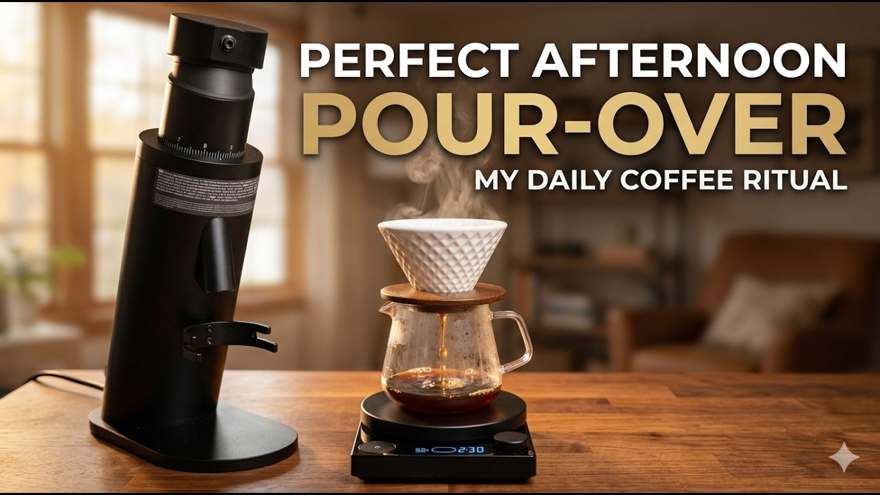 Pour Over Setup 2026: Lagom P80 and Electric Slow Feeder