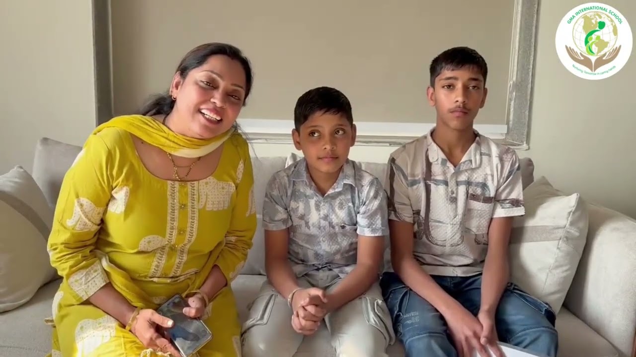 Give your child the right start at GMA International School 🌿📚