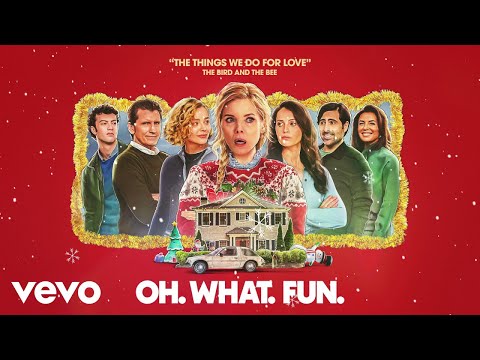 The Things We Do For Love (from the "Oh. What. Fun." Soundtrack) - Official Visualizer