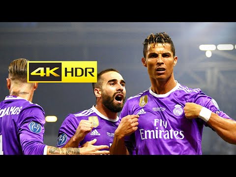Cristiano Ronaldo Purple Kit | Free Clips for Edit | UCL Final 2017 | No Watermark